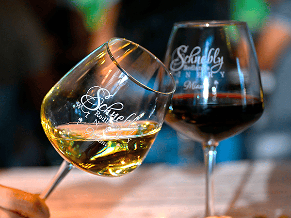 Brunch Time at Schnebly Winery 1